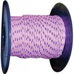 šňůra PES s jádrem 6mm barevná pletená (100m) – Zboží Mobilmania