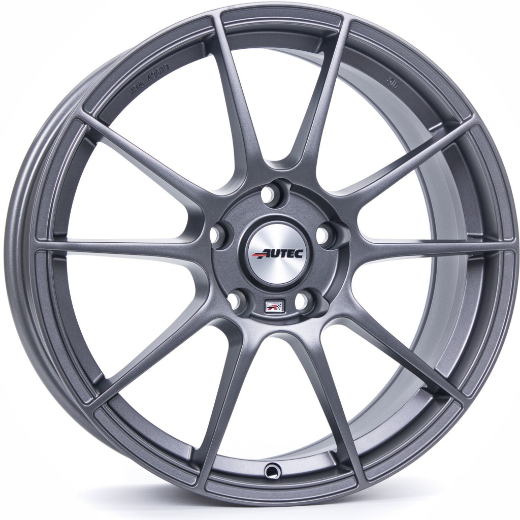 Autec Wizard 7,5x17 5x114,3 ET45 gunmetal