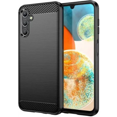 Coolcase Carbon Samsung Galaxy A15 / A15 5G Černé – Zboží Mobilmania