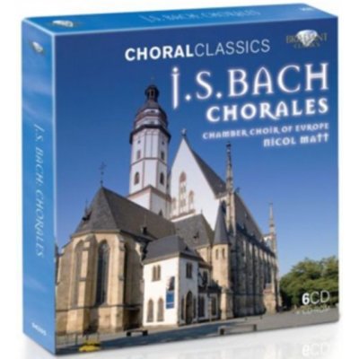 Bach Johann Sebastian - Chorales CD – Sleviste.cz