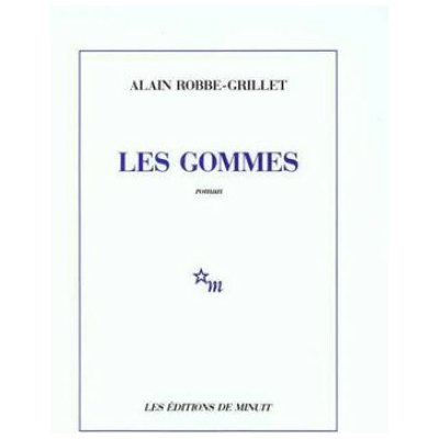 Les Gommes Robbe-Grillet – Hledejceny.cz