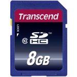 Transcend SDHC 8 GB Class 10 TS8GSDHC10 – Zbozi.Blesk.cz