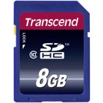 Transcend SDHC 8 GB Class 10 TS8GSDHC10 – Zboží Mobilmania