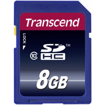 Transcend SDHC 8 GB Class 10 TS8GSDHC10