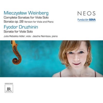 Mieczysław Weinberg, Fyodor Druzhinin - Sonatas for Viola Solo - Sonata op. 28 CD – Zbozi.Blesk.cz
