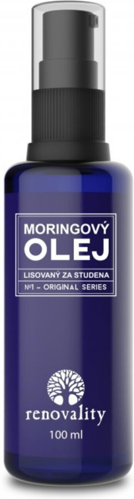 Renovality moringový olej lisovaný za studena 100 ml od 337 Kč - Heureka.cz