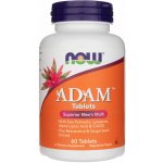 NOW Foods NOW Adam Multivitamin pro muže 60 tablet – Hledejceny.cz