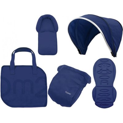 BabyStyle Oyster 2/Max colour pack k sedací části Navy – Zbozi.Blesk.cz