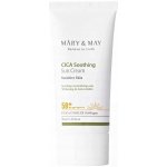 Mary a May Cica Soothing sun opalovací krém SPF50+ 50 ml – Zboží Dáma