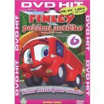 Finley požární autíčko 6 - edice -HIT DVD – Zboží Mobilmania