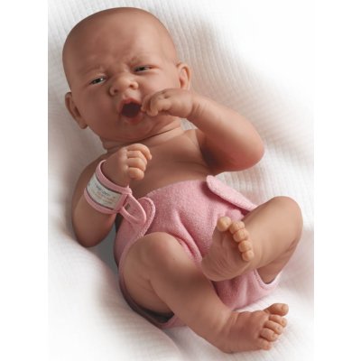 Berenguer Realistické miminko zívající holčička