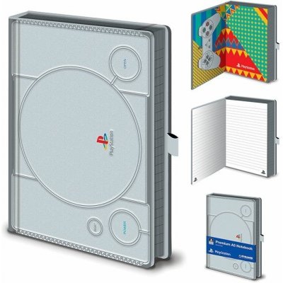 EPEE merch Playstation Blok A5 premium PS1