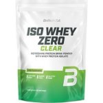 BIOTECH USA Iso Whey Zero Clear 1000 g – Hledejceny.cz