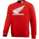Honda mikina CORE 2 Sweat 21 bílo-červená – Zboží Dáma