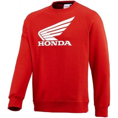 HONDA mikina CORE 2 Hood 21 red