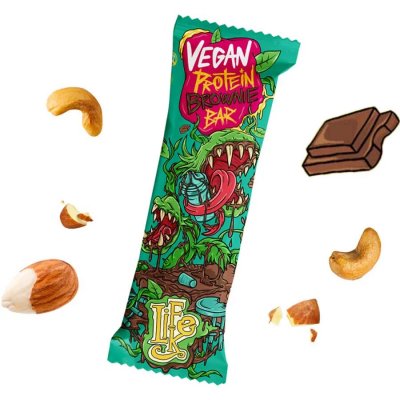 LifeLike Vegan Protein Bar 45g – Zboží Dáma