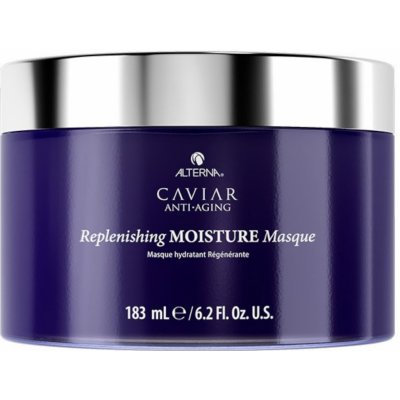 Alterna Caviar Anti-Aging Replenishing Moisture hydratační a výživná maska pro suché vlasy 183 ml – Zbozi.Blesk.cz