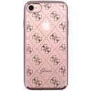 Pouzdro Guess 4G Rose Gold iPhone 6/6S