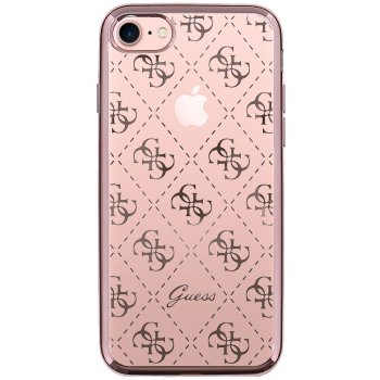 Pouzdro Guess 4G Rose Gold iPhone 6/6S