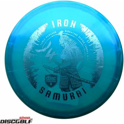 Discmania Iron Samurai 4 Chroma MD3 Modrá