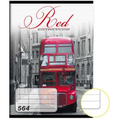 NOTES sešit A5 564 s okrajem linka – Sleviste.cz