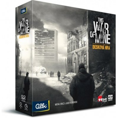 Albi This War of Mine Desková hra