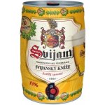 Svijany Svijanský Kníže světlé speciální 13° 5 l (sud) – Zboží Dáma
