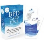 The Bpd Card Deck: 50 Ways to Balance Emotions and Live Well with Borderline Personality Disorder Fox Daniel J.Other – Hledejceny.cz