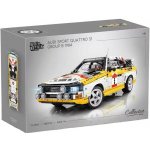 Bole Brick 23043 Audi Quattro S1 Sport 1984 závodní automobil – Hledejceny.cz