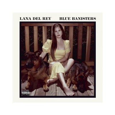 Blue Banisters LP - Lana Del Rey – Zboží Mobilmania
