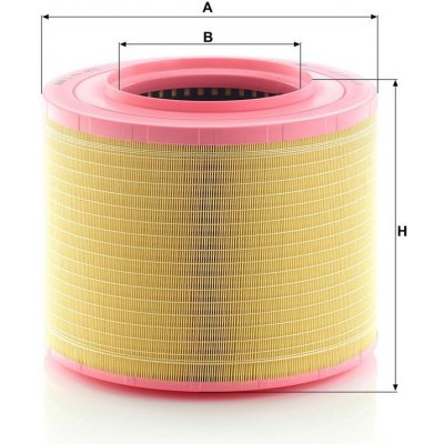 MANN-FILTER Vzduchový filtr MANN MF C41001 – Hledejceny.cz