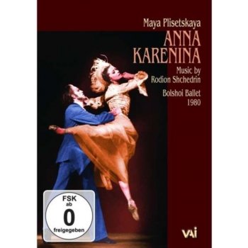 Anna Karenina: Bolshoi Ballet DVD