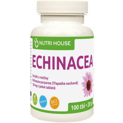 NutriHouse Echinacea 100 tablet – Hledejceny.cz