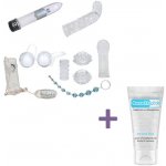 You2Toys Crystal Clear Sextoy Set 9ks – Zboží Dáma
