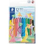 STAEDTLER Voskovky "Noris Club" 12 barev vytáčecí – Hledejceny.cz