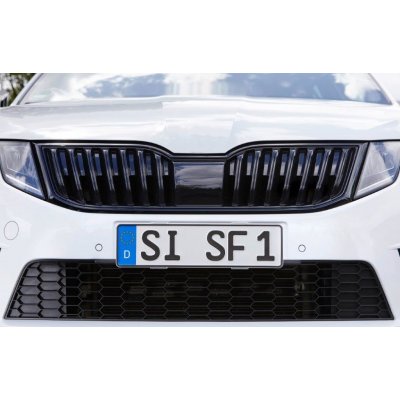 Neviditelný držák SPZ "Simple Fix" čirý 110mm sada pro 2 SZP – Sleviste.cz