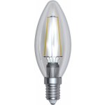 Skylighting LED žárovka svíčka 4 W E14 HCFL-1404C 3.000 °K WW Teplá bílá – Zboží Živě