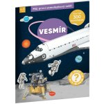 Ella&Max Můj první samolepkový sešit vesmír – Hledejceny.cz