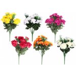 Nohel Garden Květina CHRYZANTÉMA PODZIM X13 13květů 36cm – Hledejceny.cz