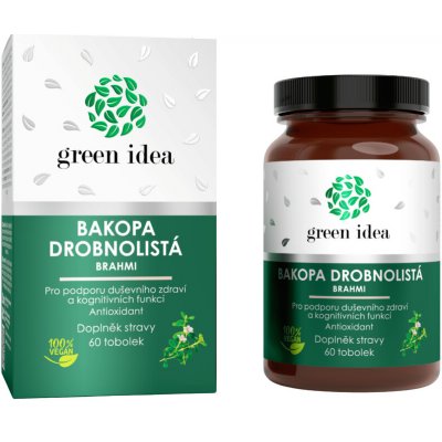 Green idea Bakopa drobnolista Brahmi 60 ks – Hledejceny.cz