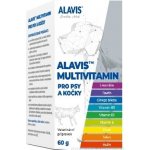 Alavis Multivitamin pro psy a kočky 60 g – Hledejceny.cz