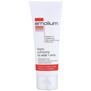 Emolium Skin Care ochranný krém proti chladu a větru 75 ml