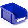 Úložný box AJ Produkty Plastový box Apart, 165x105x80 mm, bal. 48 ks, modrý