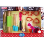 Dětský set na pečení toro 20ks – Hledejceny.cz