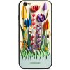 Pouzdro a kryt na mobilní telefon Apple Pouzdro Mobiwear Glossy Apple iPhone 6S - G015G Barevné květinky