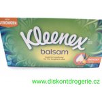 Kleenex Balsam papírové kapesníčky v krabičce 3-vrstvé 72 ks – Sleviste.cz