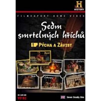 Sedm smrtelných hříchů 1. - Pýcha, Závist digipack DVD – Hledejceny.cz