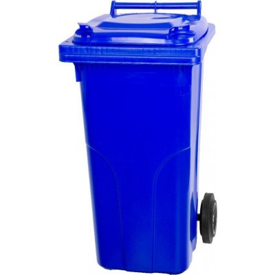 MEVA Nádoba MGB 240 lit, plast, modrá, popelnice na odpad ST254408 – Zboží Mobilmania