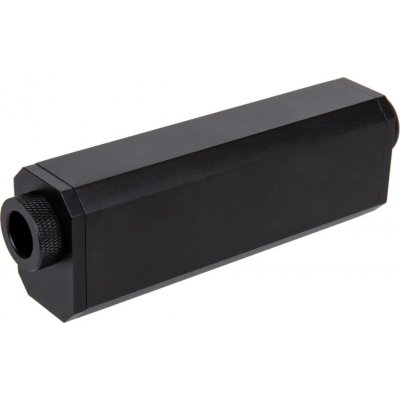 Cyma Kovový tlumič SOC 150mm černý 14mm levotočivý – Zboží Dáma