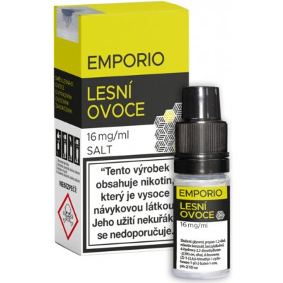 Imperia Emporio Salt Lesní ovoce 10 ml 16 mg – Zboží Mobilmania